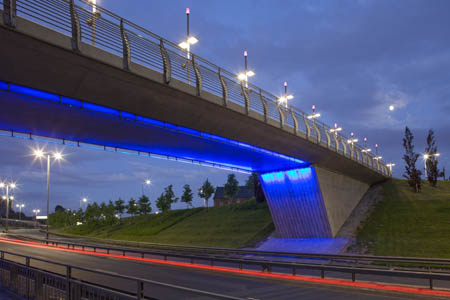 Clydeside Expressway on the north bank