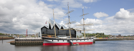 The Tall Ship at the Riverside Museum