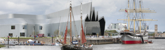 The Riverside Museum at Glasgow Harbour