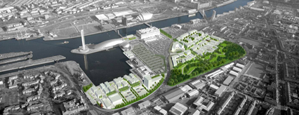 The Creative Clyde masterplan for Festival Park