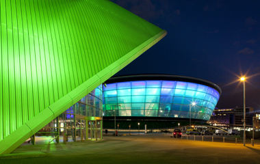 The SSE Hydro is complete 