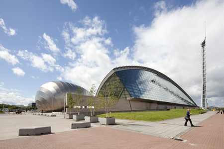 Glasgow Science Centre at Pacific Quay
