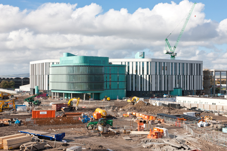 New South Glasgow Hospital laboratory facilities