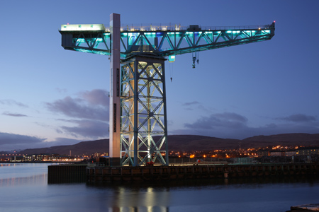 Titan Clydebank was integral to Glasgow's shipbuilding industry