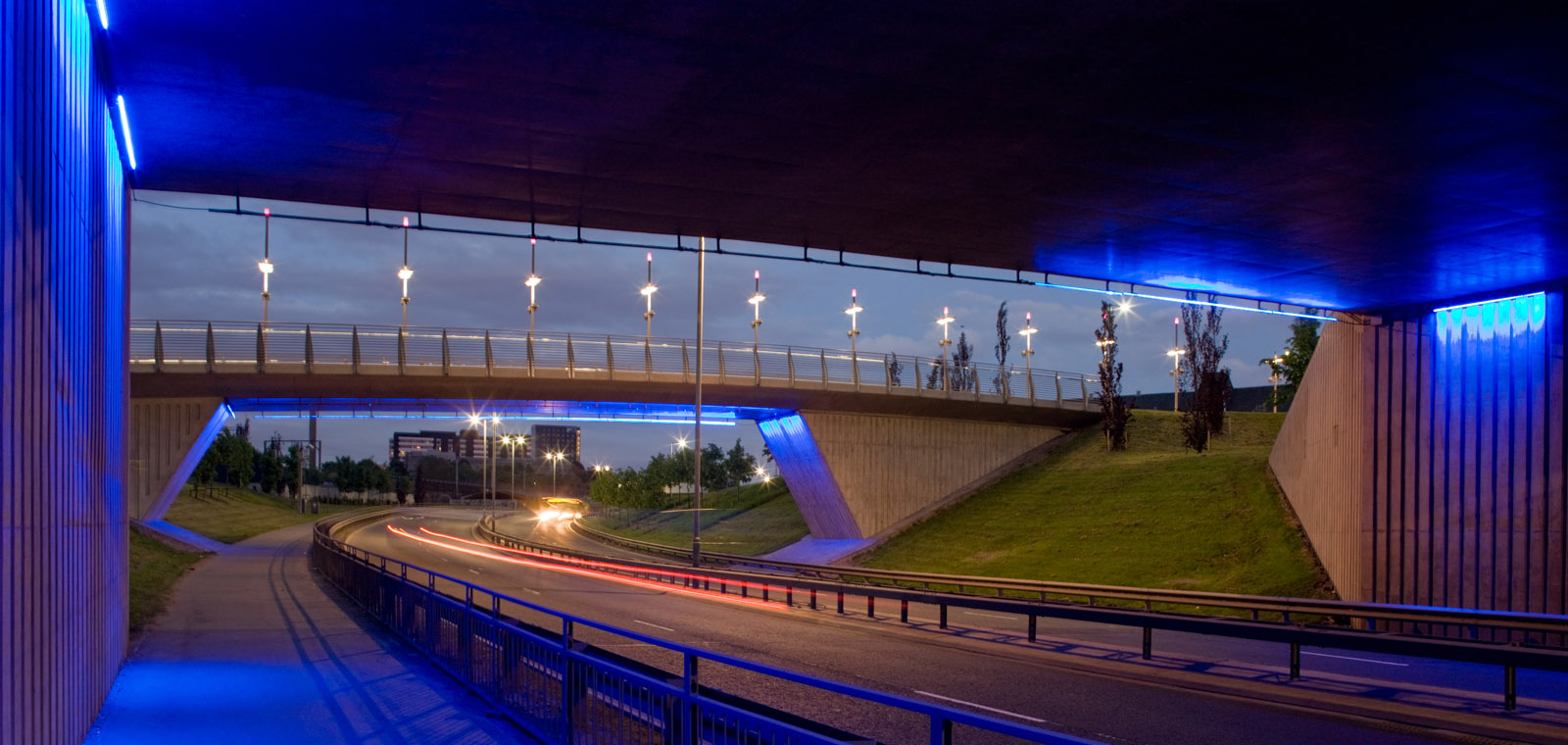 Clydeside Expressway at Glasgow Harbour