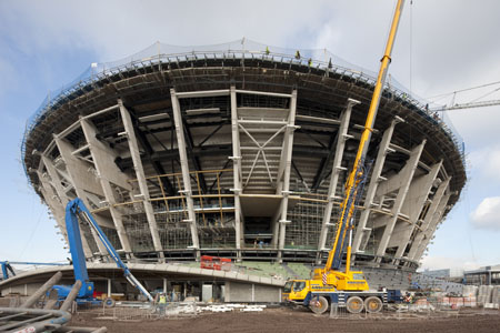 The SSE Hydro in Feb 2013