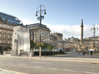 George Square in Glasgow city centre