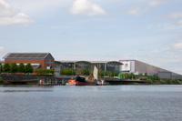 View of Braehead from the River Clyde