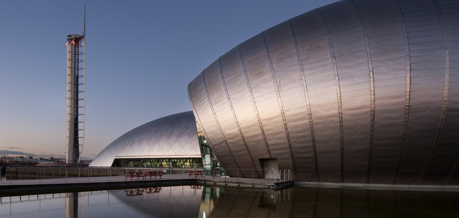 Glasgow Science Centre at Pacific Quay