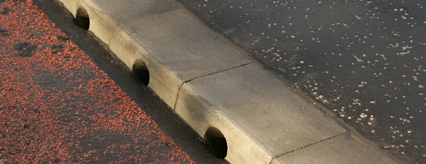 example of drainage and flood prevention method