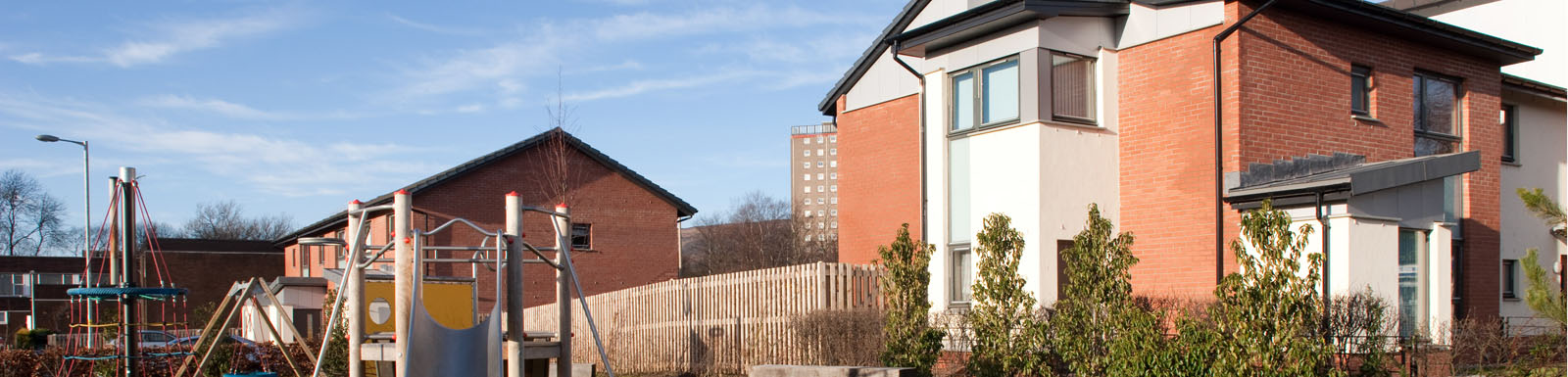 New family homes in Dalmuir